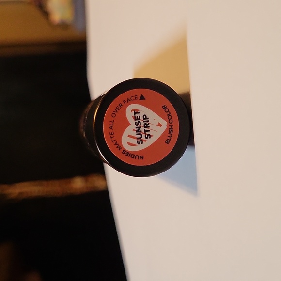 NUDESTIX Nudies Multitasking Cream Matte Blush Stick: Sunset Strip, .25oz, New - Picture 7 of 7